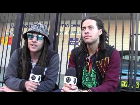 True Vibenation: Interview at Young Henry's Small World Festival