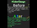 How To Change Color In VS Code Terminal Ganesh Rawatz Vscode Vscodetips