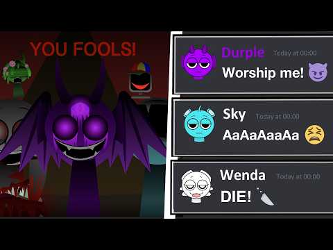 SPRUNKI Reacts to Sprunki PHASE 9 MALEDICTION... Everyone is CURSED O_O