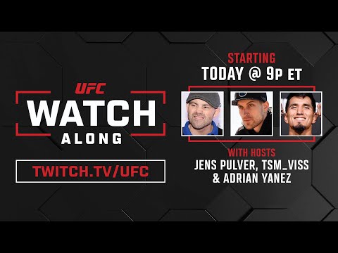 UFC 288 Watch Along w/ Jens Pulver, TSM_VISS and Adrian Yanez