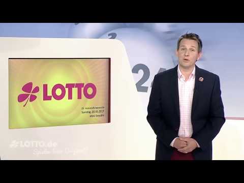 Ziehung der Lottozahlen vom 20.05.2017