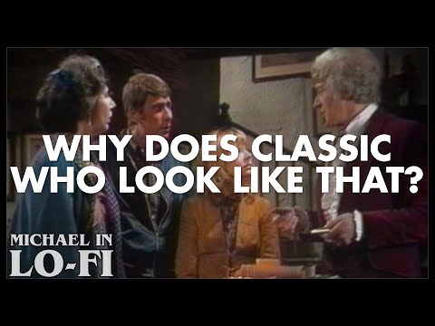 The Video Formats of Classic Doctor Who