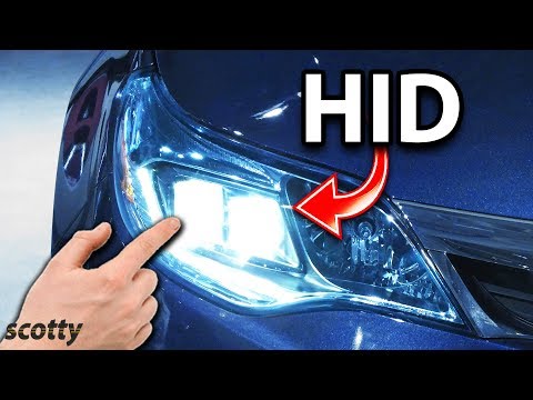 How to Install HID Headlights in Your Car (Conversion Kit)