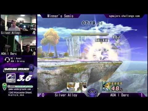 Don't Count Out Doug! Project M Singles WS: AOA | Darc (Link) vs Silver Alloy (Sheik, Marth)