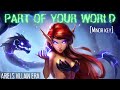 ARIELS VILLAIN SONG Part Of Your World Cover Minor Key The Little Mermaid ‍ ️
