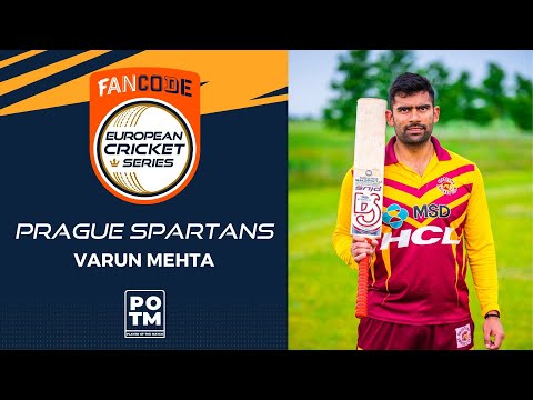 POTM: V.Mehta - PRS vs MCC | Highlights | FanCode ECS , Czech Republic 2022 Day 10 | ECS22.277