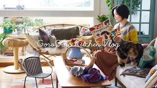 フランス秋の風物詩を楽しむ〜パリでキノコ狩り体験🍄｜フランス人植物学者さんと一緒に近くの森へ｜採れたて野菜で美味しいパスタ作り｜パリ暮らしvlog