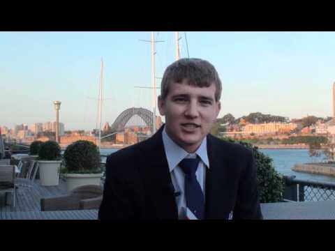 2011 Team Australia Farewell – Kye Szeniak Thumbnail