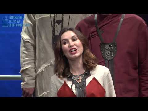 Luchinushka, Russian Folk Song. Performed by Perm Academic Choir MLADA from Russia. IBSCC 2019, CPC