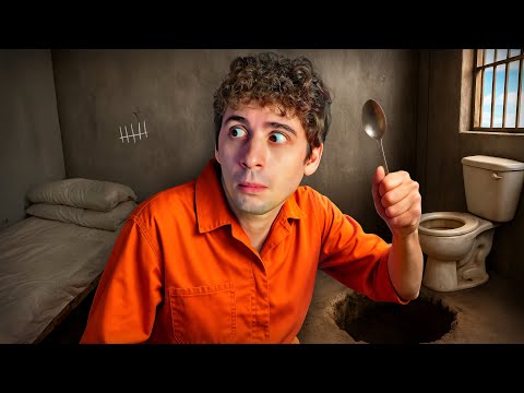 SCAVO una BUCA per EVADERE dalla PRIGIONE!