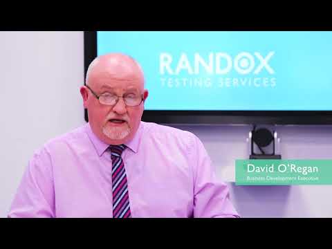 Randox Testing Services- vendor materials