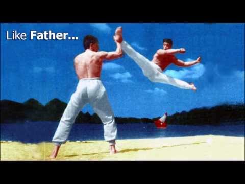 Jean-Claude Van Damme & Kris Van Damme (Like Father, Like Son)