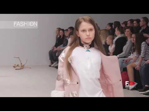 POLINA GOLUB Belarus Fashion Week Fall Winter 2017 2018 - Fashion Channel