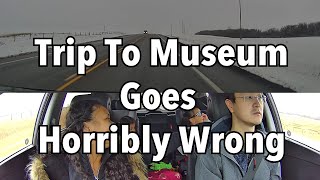 Stranded in Snow! | Trip to Museum Goes Wrong | First Time Experience