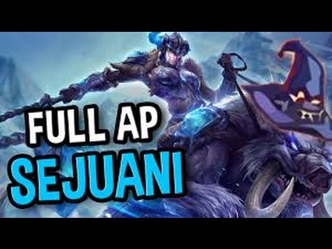 LOL Montage Sejuani Full Ap Patch 7.9  (League Of Legends)