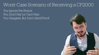 Worst-Case CP2000 Scenario: What Happens If You Ignore It