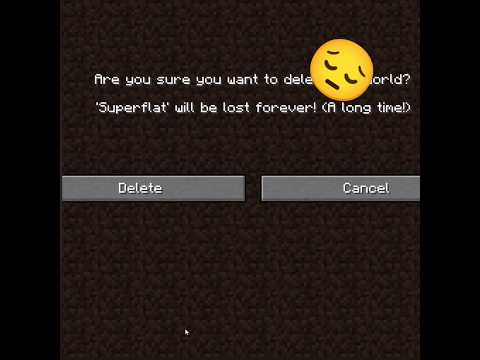 "My World was Ruined in Minecraft??" #minecraftraj #shorts