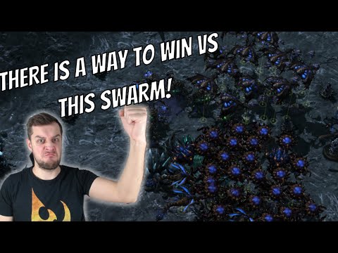 I USED 101% OF MY BRAIN TO BREAK THIS ZERG! Silly Grandmaster Games StarCraft 2