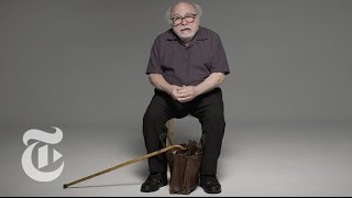 How Danny DeVito Eats An Egg (And Still Says His Lines) On Broadway | The New York Times