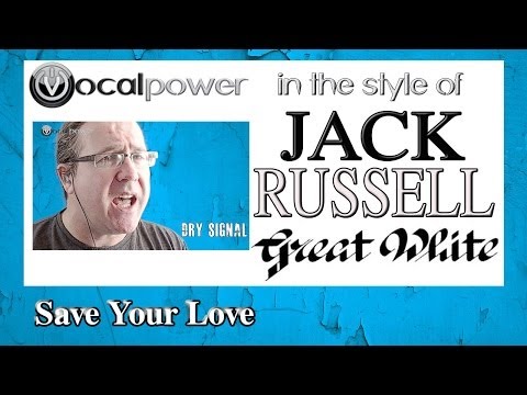 How to Sing High Notes Without Straining in the Style of Jack Russell (Great White)
