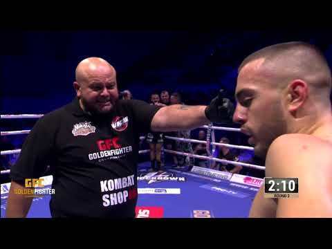 Thriller la Timisoara! Mecanicul din ring i-a dat avarie totala Razboinicului Horvath!