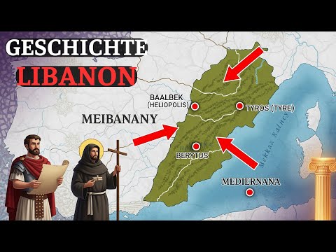 Die Geschichte des Libanon | 5000 Jahre Geschichte zwischen Meer und Zedern