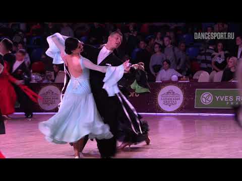 Nikita Trishkin - Valeria Krivorchuk RUS, Viennese Waltz, Latin Kvartal Cup 2019