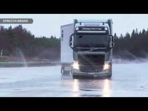 Volvo Trucks повышает безопасность движения по скользким зимним дорогам