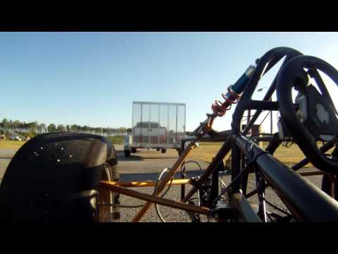 FSAE at VCU: Jeff Chenery Onboard