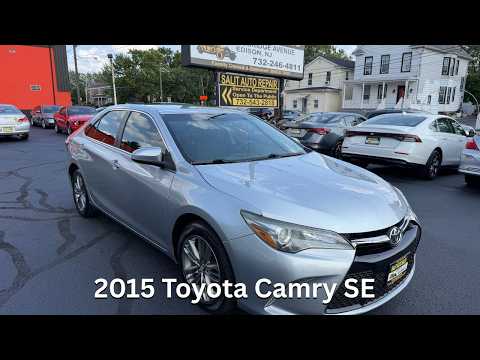 2015 Toyota Camry (CC-2092204) for sale in Edison, New Jersey
