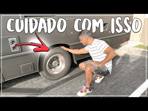 PRIMEIRA NOITE NO MOTORHOME E REVISÃO FINAL - COMEÇOU A VIAGEM (Dia Zero)