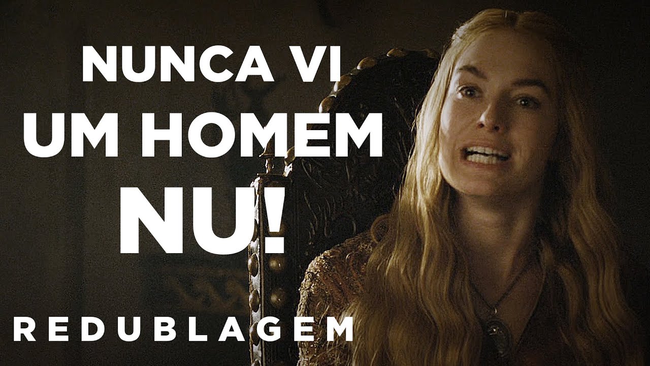 Game of Pomba (Paródia Redublagem)