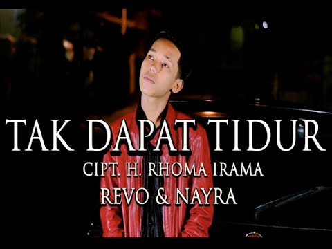 DUET MANIS REVO & NAYRA - TAK DAPAT TIDUR Cipt. H. Rhoma Irama || Cover