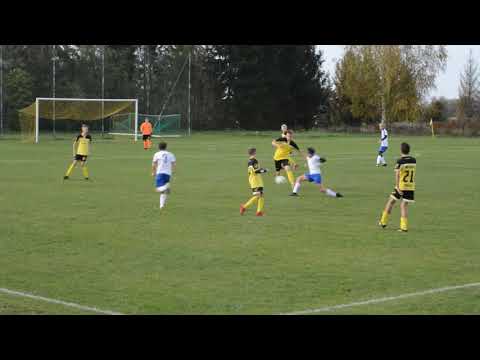 20191103 OLT Orzeł Prusice - Unia Wrocław I gol Piotr Janicki as Dawid Stachurski