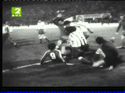 Levski-Spartak - Atletico Madrid 2-1 - Coppa delle Coppe 1976-77 - quarti di finale - andata