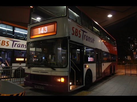 [SBS Transit] [Volvo Olympian 3-axle] (Batch 2) SBS9525U on Service 143