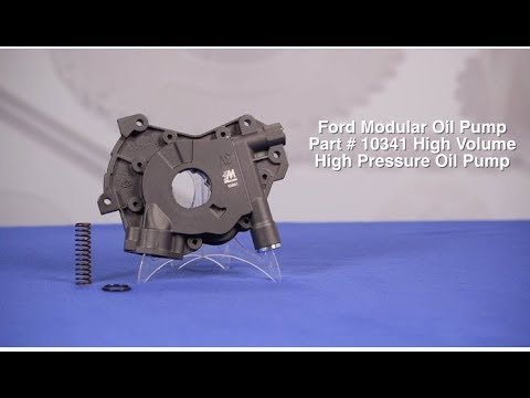 Ford 4.6L & 5.4L Performance High Volume Oil Pump, Melling Part #10341