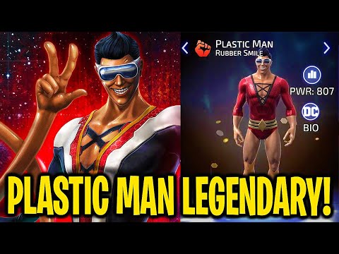 Plastic Man Legendary Rank Up! - DC Legends