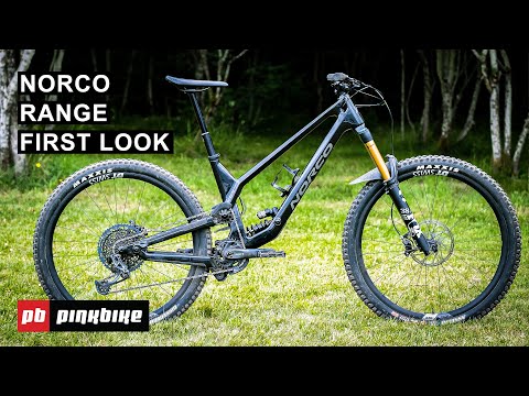 The All-New 2022 Norco Range: High Pivot Goodness | First Look & Ride