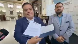 Allan Rodríguez reconoce error y en consignar otro Decreto y no el del Subsidio a los combustibles
