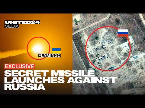 EXCLUSIVE: The Moment of a Flamingo Missile Launch at Russia