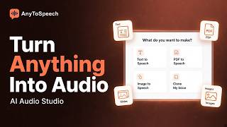 AnyToSpeech: Lifetime Subscription