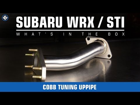 COBB Tuning Uppipe - 02-14 Subaru WRX/ 2004+ STI - What's In The Box?