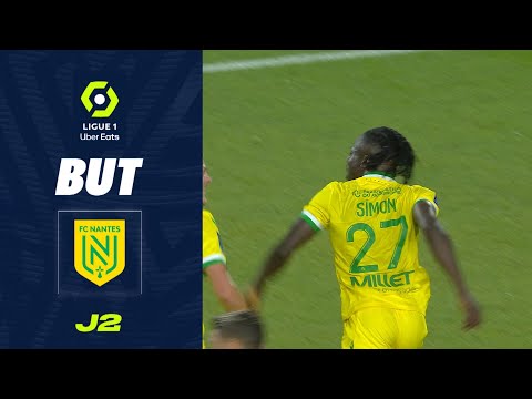 But Moses SIMON (28' - FCN) FC NANTES - LOSC LILLE (1-1) 22/23