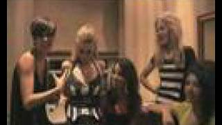 The Saturdays - Backstage at GAY