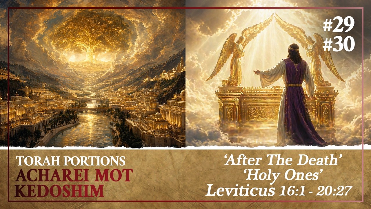 Why God Calls His People to Be Set Apart – Torah Portion Acharei Mot & Kedoshim