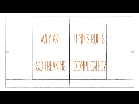 Tennis For Dummies- The Rules
