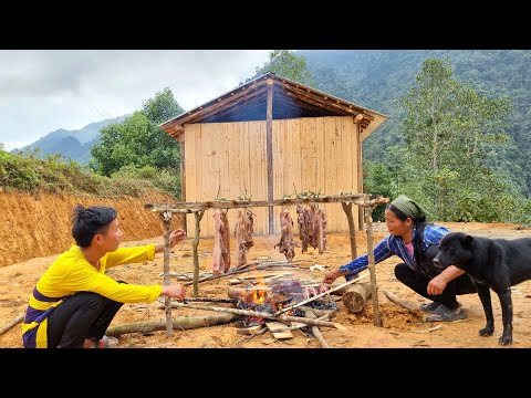 120-Day Journey to Build a DIY Wooden Cabin – From Dream to Reality!