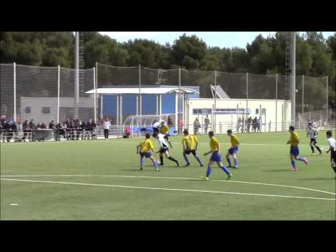 Cadete. Tudelano 3 - 1 Amigó (J.26 T15/16)