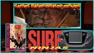 Surf Ninjas | Game Gear | 🎮 Games Based On Flop Movies 🎞️ 3️⃣9️⃣